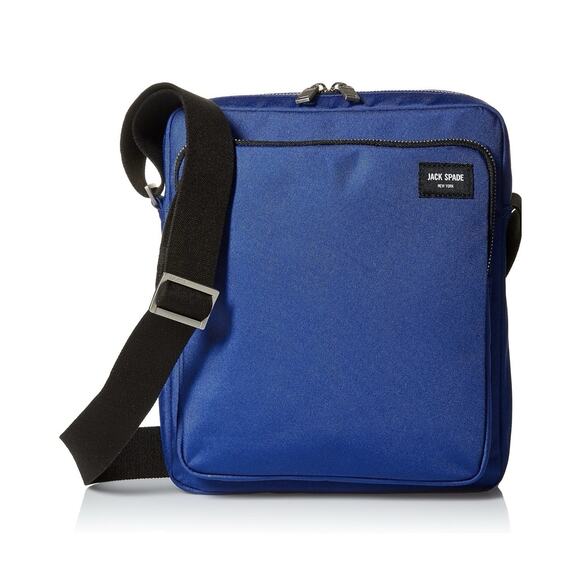 Brand New with Tags Jack Spade Blue Commuter Cargo Messenger - Picture 1 of 6